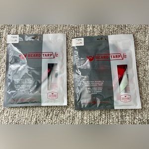 Beard Tarp x2